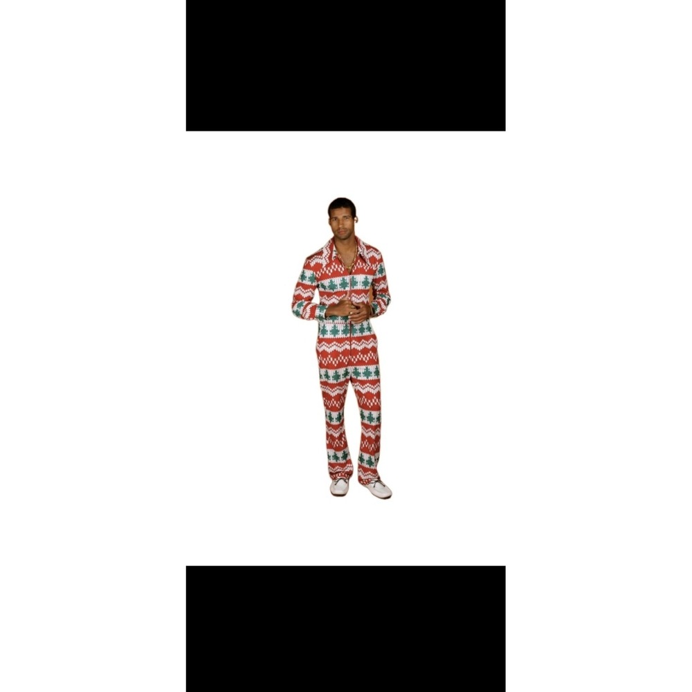 No UGLY Christmas Sweater Large by Shinesty Red Ryder Flightsuit Jumpsuit